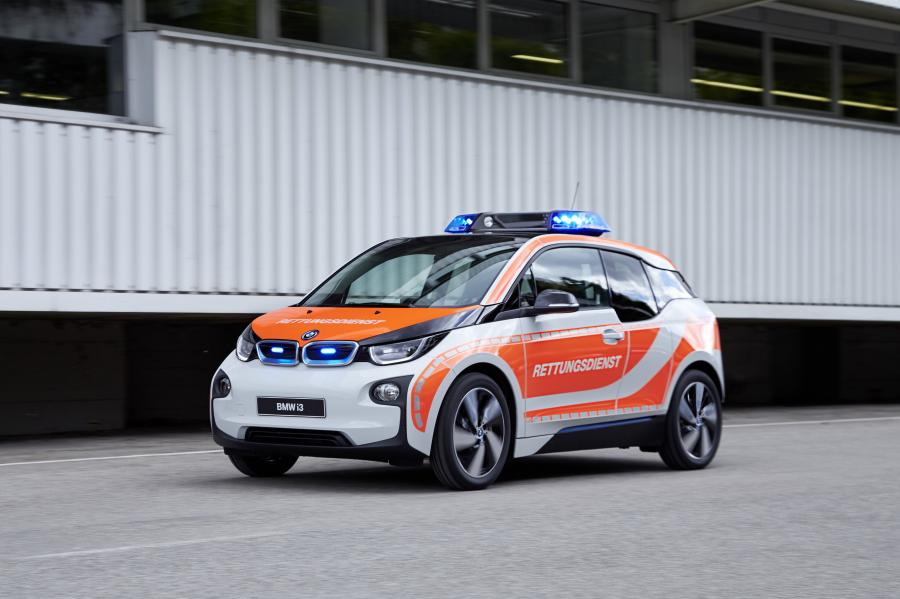  BMW i3 NEF (I01) 2016 года  (фото 11 из 17)